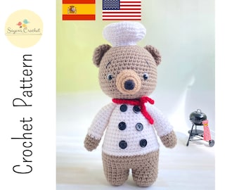 MUSTER Anthony the Chef Englisch/ Spanisch