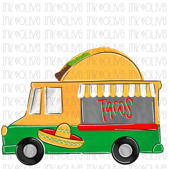 Mexican Food Truck Clip Art Food Truck Clipart Clipart
