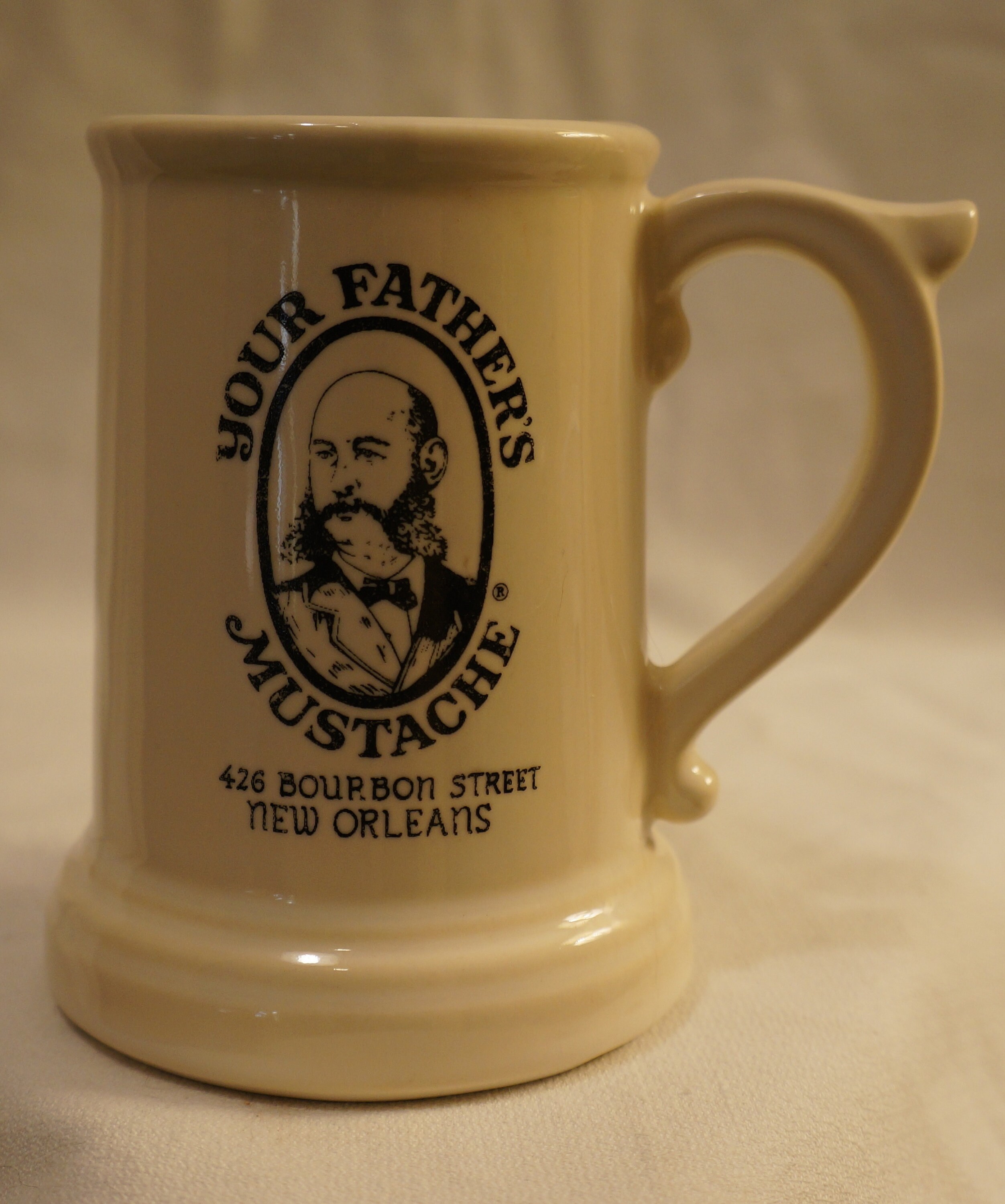 FREE SHIPPING...McCoy Your Father's Mustache Etsy