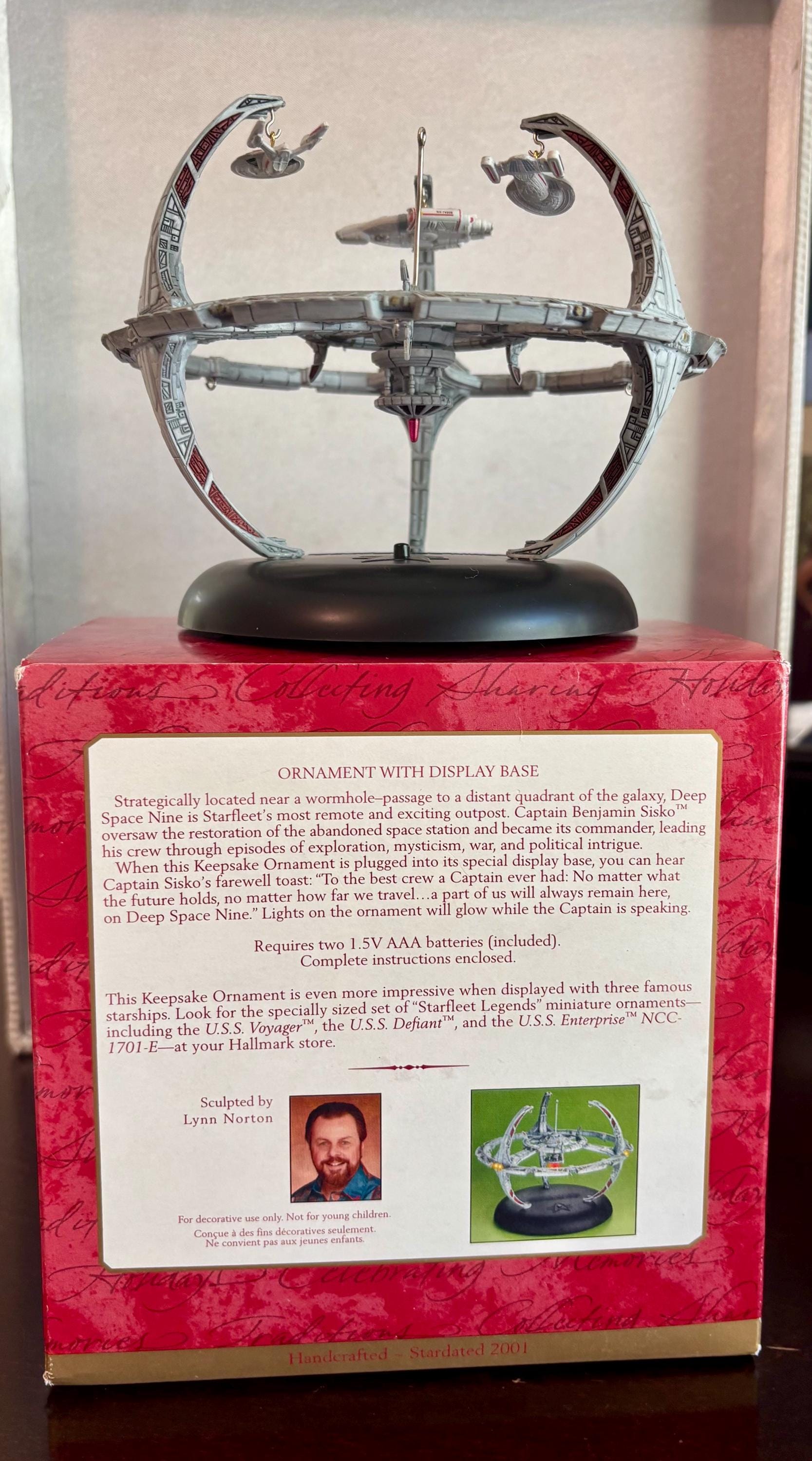 Vintage Star Trek Deep Space Nine Ornament: Hallmark Keepsake With