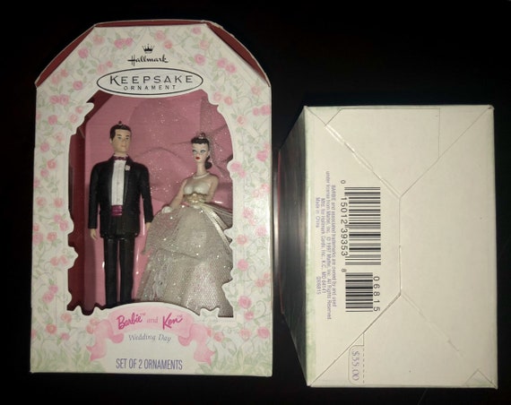 barbie and ken wedding day
