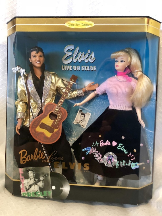 barbie loves elvis gift set