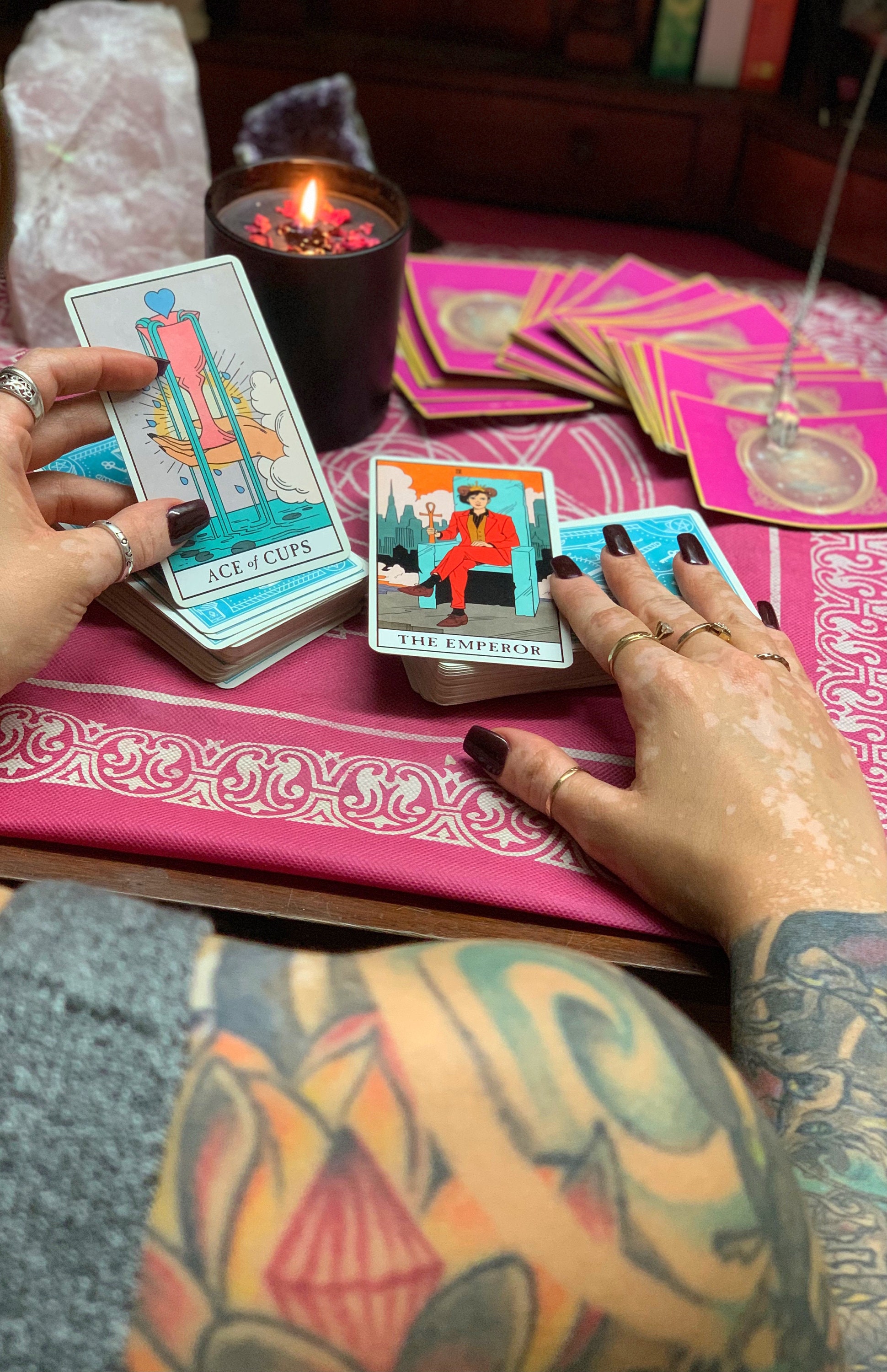 Spiritual Tarot card readings Etsy