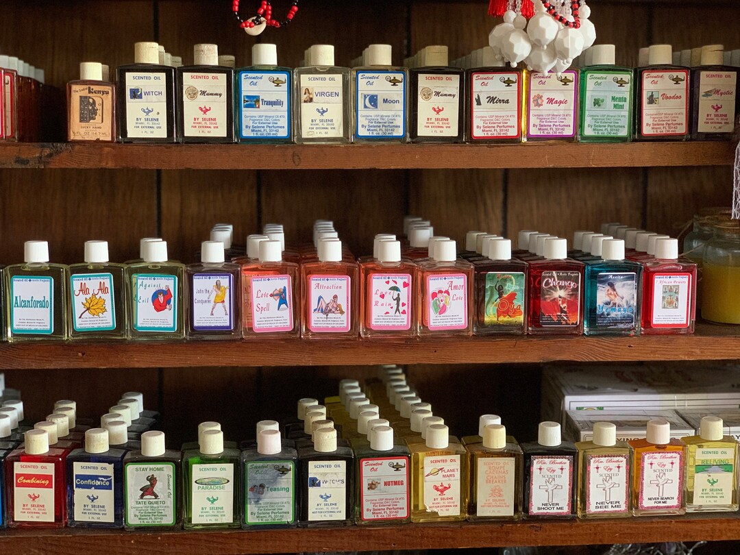 8 Spiritual Oils of Your Preference Etsy