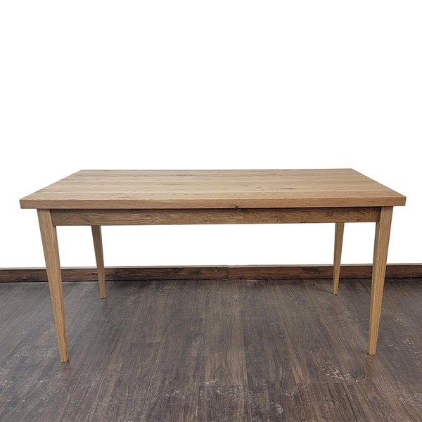 White Oak Table - Etsy