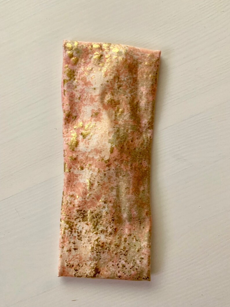 All That Glitters is Gold Turban Headband