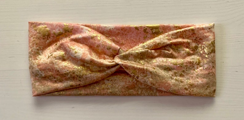 All That Glitters is Gold Turban Headband