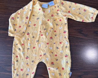 Vintage Y2K Halloween Sleeper (3-6 months)