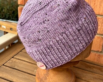 Knitted beanie. Fishermans cap style. Hiking. Gift