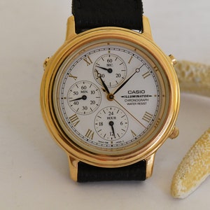 Casio illuminator chronograph 2025