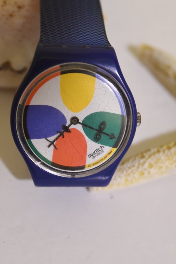 Swatch Watch - Vintage Swiss Made Swatch Watch - B