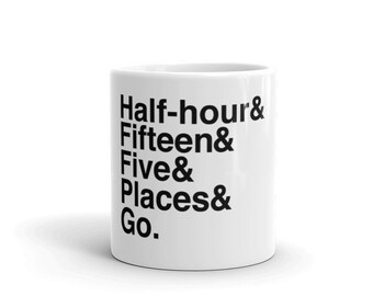 Half-Hour - Mug