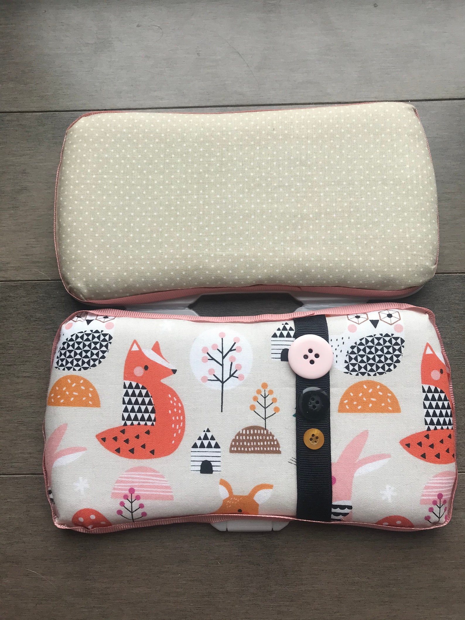 Wet wipes case box or washable wipes perfect format for the Etsy