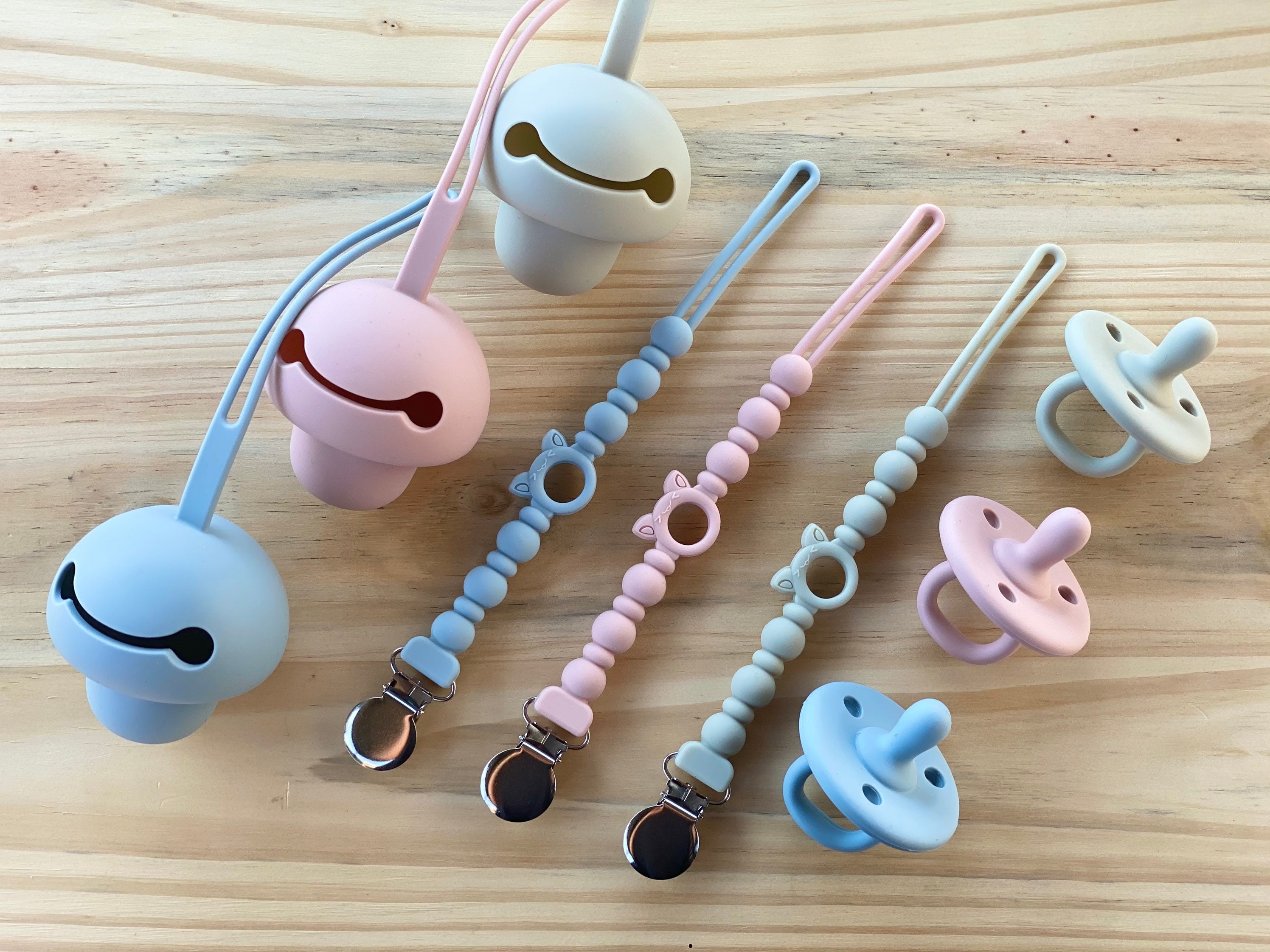 Pacifier bag pacifier storage pouch for the diaper bag zero Etsy