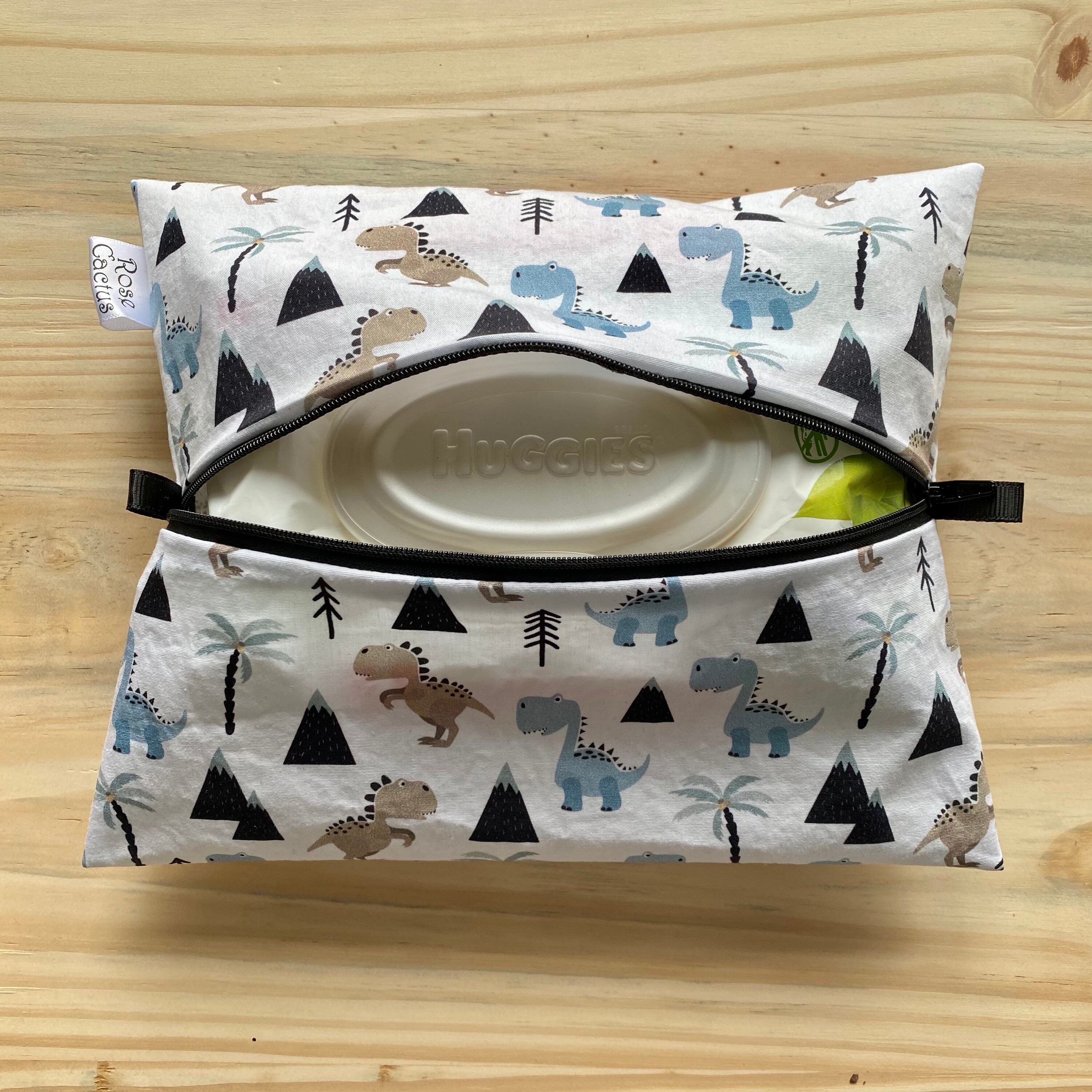 Baby wipes pouch wet or washables wipes perfect for diaper Etsy