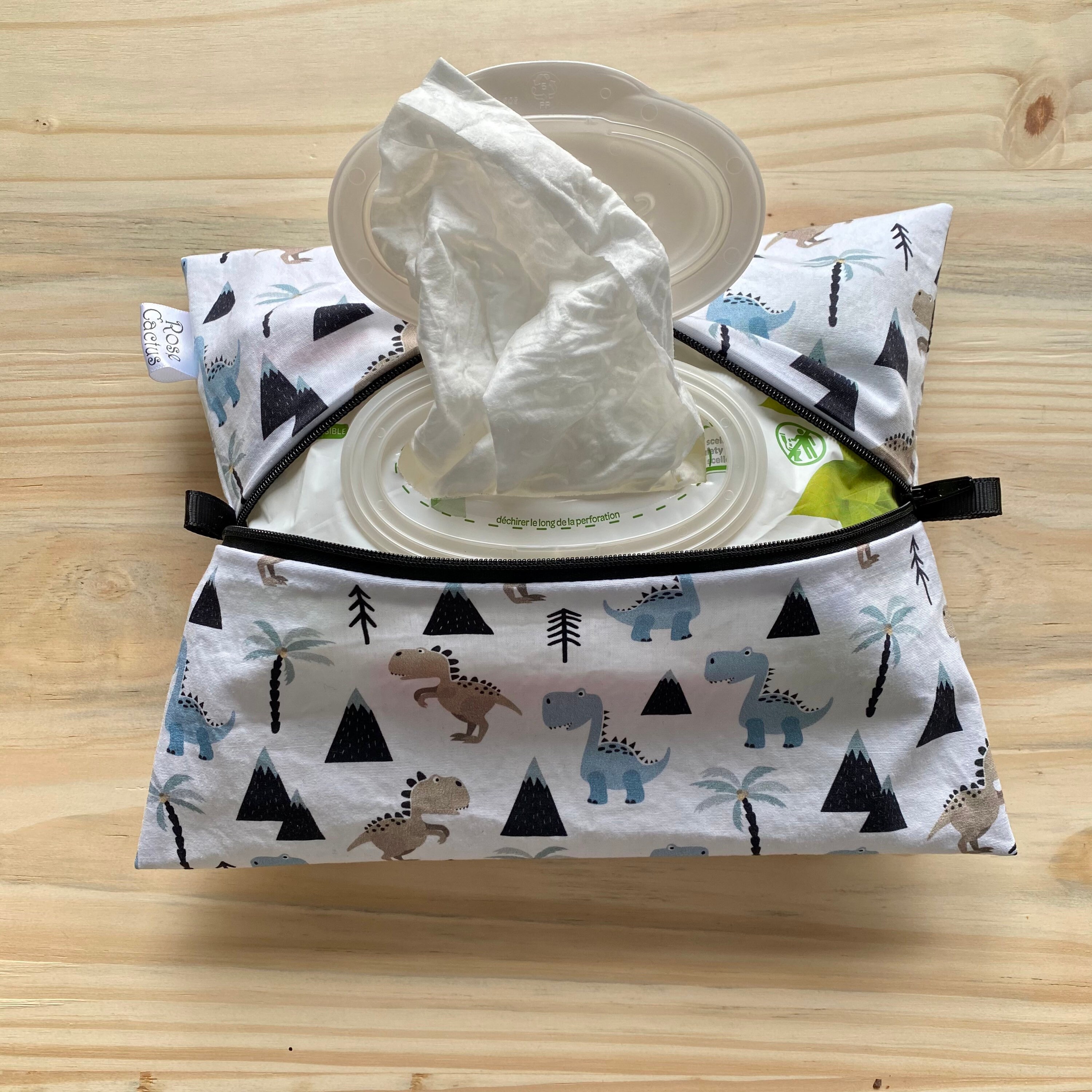 Baby wipes pouch wet or washables wipes perfect for diaper Etsy