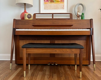 Baldwin Acrosonic Scandinavian Piano - Midcentury Modern Design