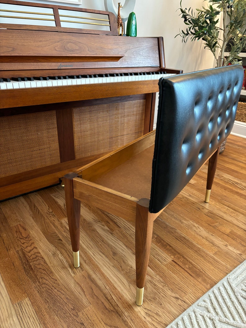 Baldwin Acrosonic Scandinavian Piano Midcentury Modern Design image 9