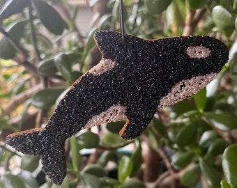 Orca Cinnamon Ornament