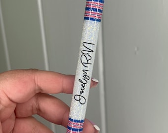 Baby Blanket Pen | NICU Nurse Glitter Pens, Dr Glitter Pens, Custom Glitter Pens, Medical Field, RN Glitter Pen, Inkjoy Pen, Nurse Pen,