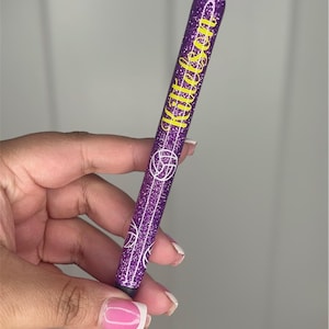 Volleyball Glitter Pens, Glitter Pens, Gel Pens, Personalized Pen, Resin Glitter Pen, Inkjoy Gel Pens, Refillable Pens, Gift,