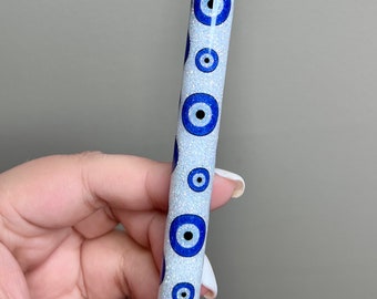 Evil Eye Glitter Pen, Evil Eye, Evil Eye Inkjoy Pen, Custom Glitter Pen, Custom Pen