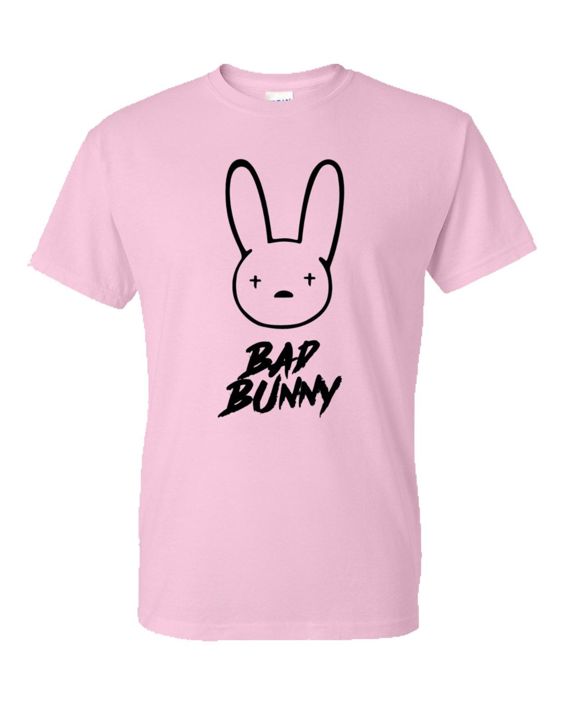 Bad Bunny Shirt Pink Shirt Bad Bunny YHLQMDLG Bad Etsy
