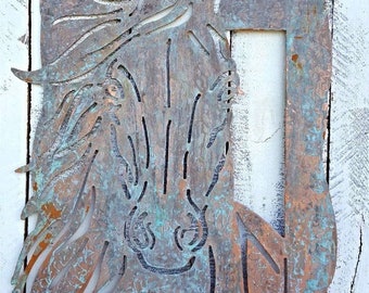 Horse - Metal Decor