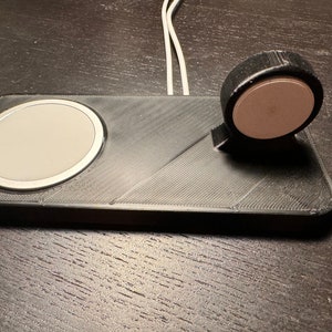 iPhone, Apple Watch, and Airpod MagSafe Holder for Charging