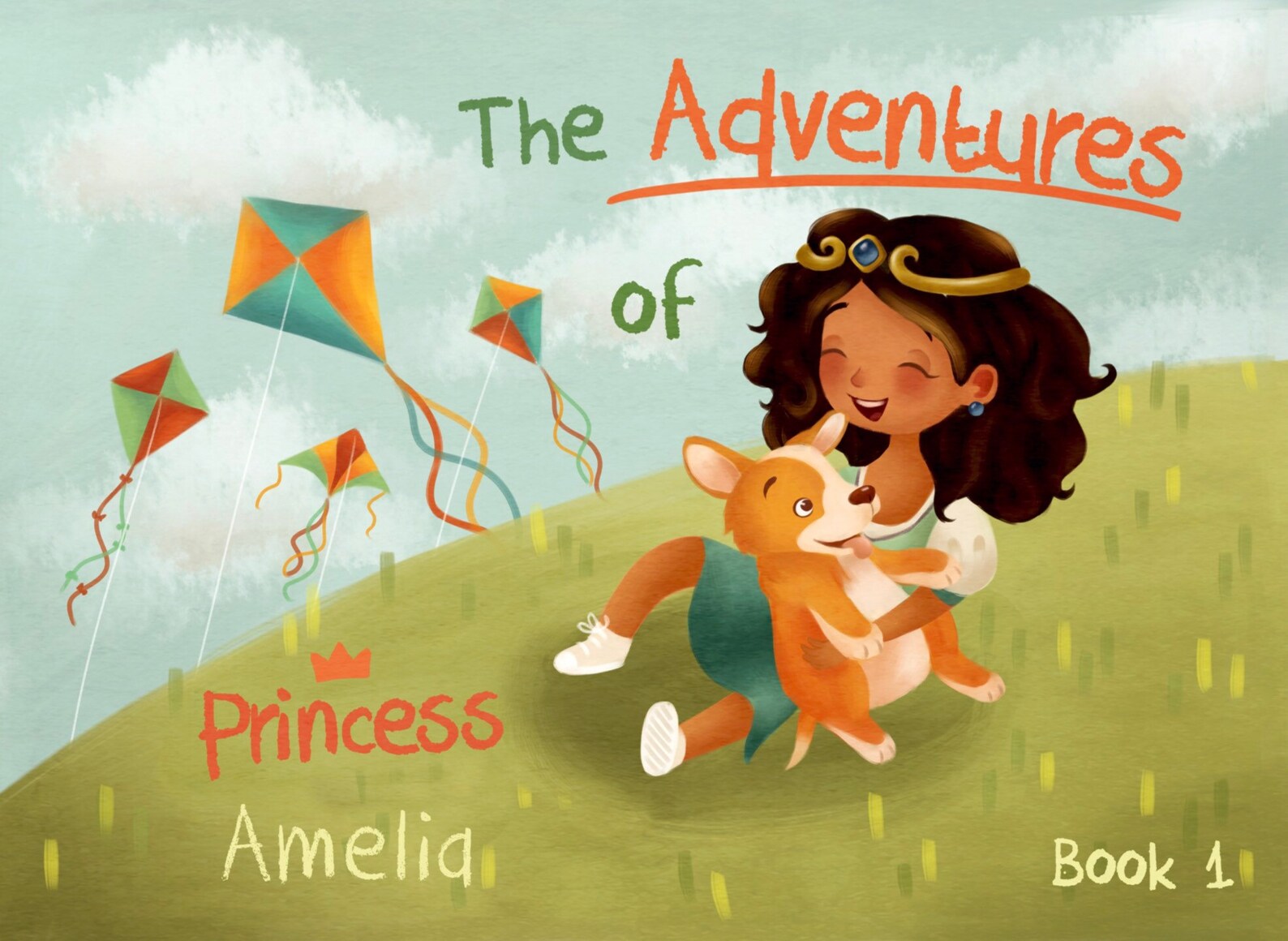 Personalized Book for Girls Princess Story Baby Etsy