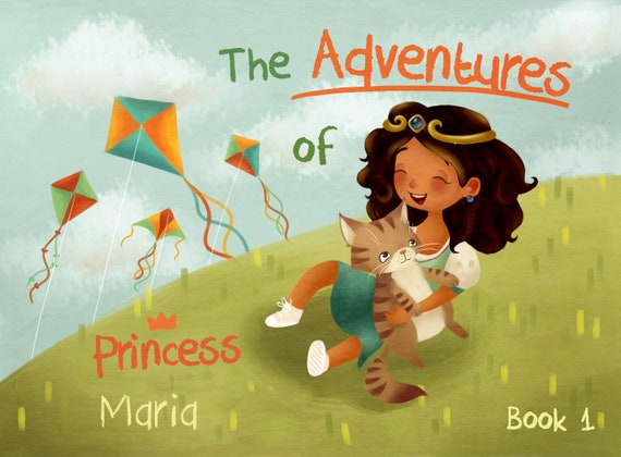 personalized baby story books