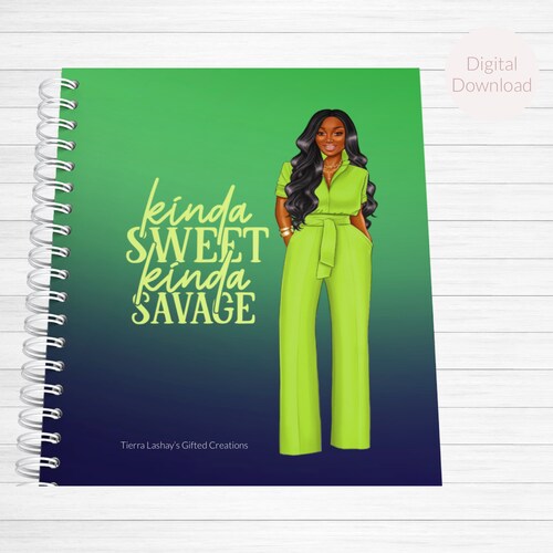 Printable Planner Cover Notebook Covers Journal Cover - Etsy