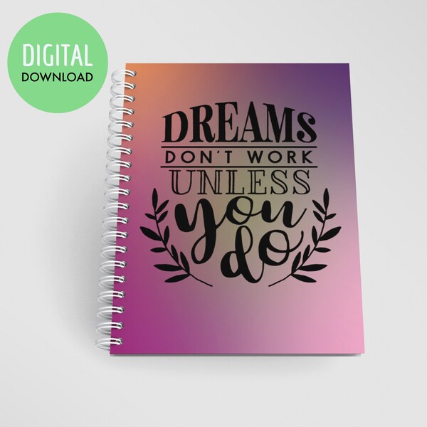 Printable Planner Cover - Etsy