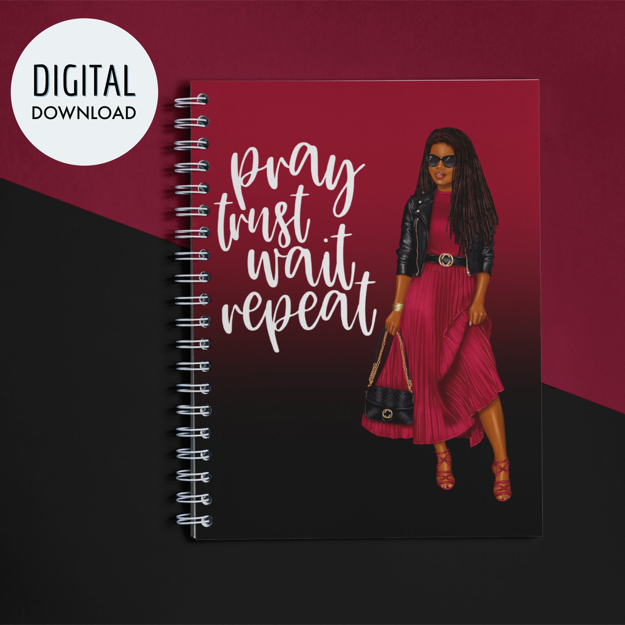 Paper, Party & Kids Materials Printable Planner Cover Journal Cover