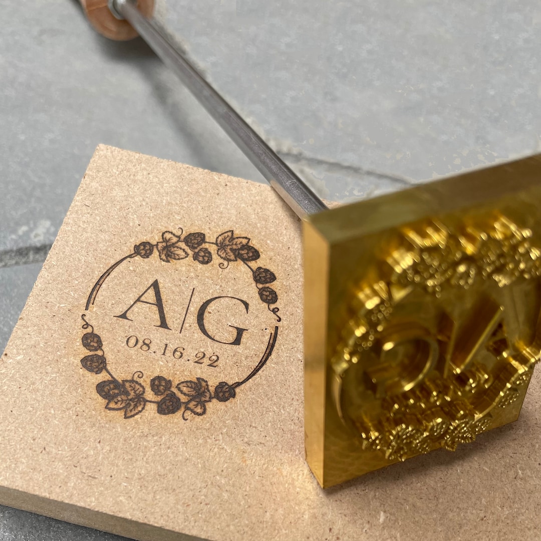 Branding Iron for Wood Custom Branding Iron for Leather Brand Iron