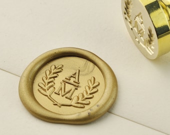 Personalized Initials Wax Seal Stamp Custom Wedding Initials Seals Wedding Invitation Seal Sealing Wax Stamp Customer Order 014