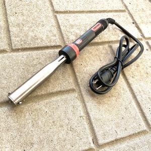 A Electric Branding Iron Tool, Heat Tool 110V 200W