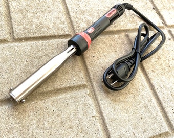 A Electric Branding Iron Tool, Heat Tool 110V 200W