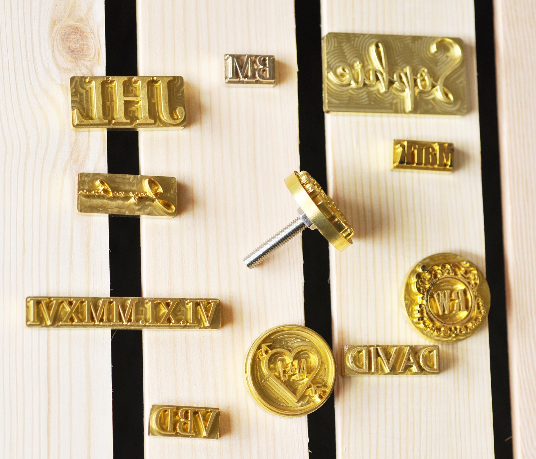 Custom Logo Wood Branding Iron,Durable Leather Branding ...