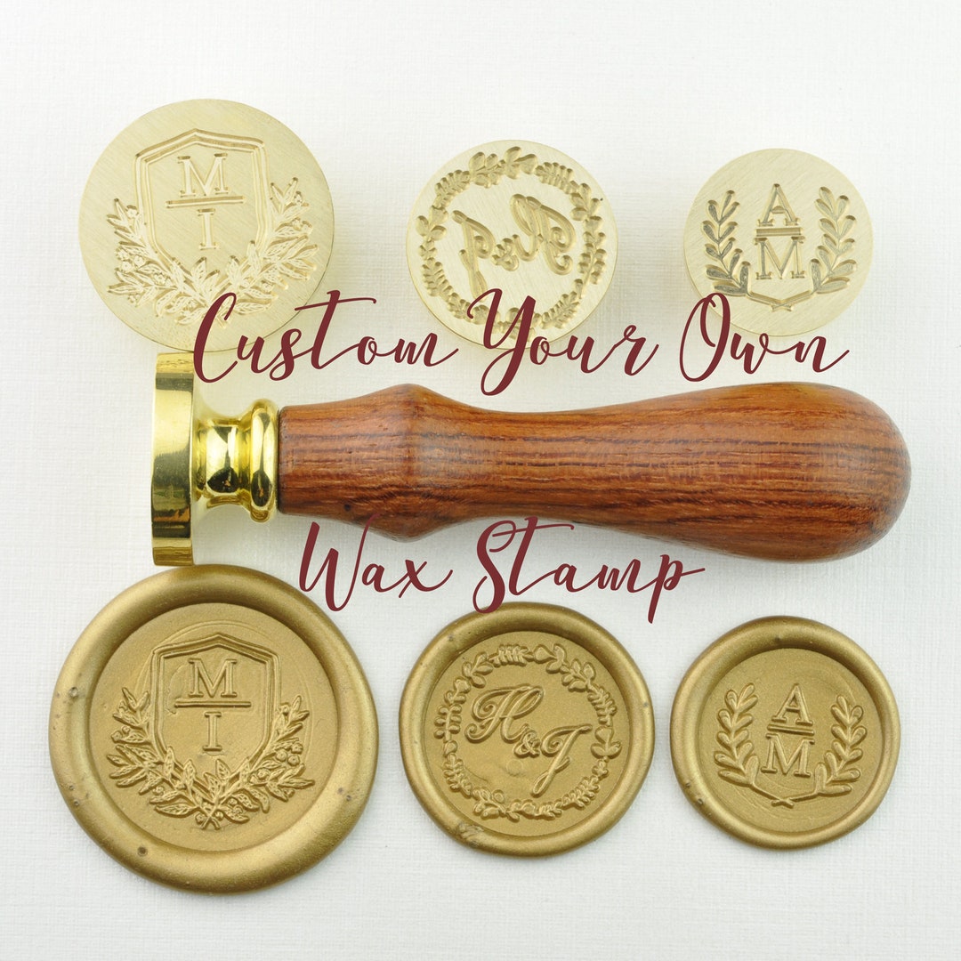 Personalized Wax Seal Stamp/Custom Wax Seal Stamp/ Make Your Own Design and  Logo stamp - AliExpress
