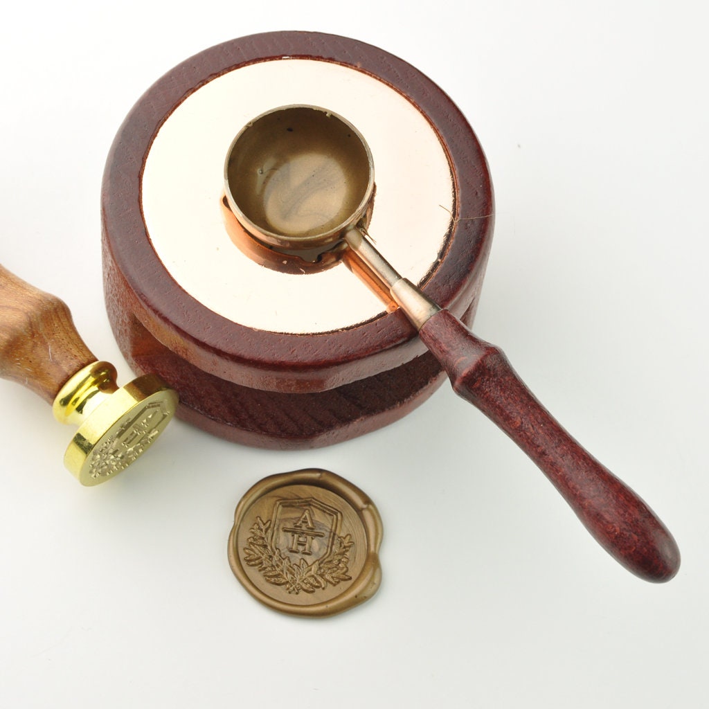Custom Wax Seal Stamp Personalized Sealing Wax Stamp Etsy