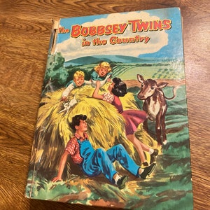 Vintage Collectible Book The Bobbsey Twins By Laura Lee Hope