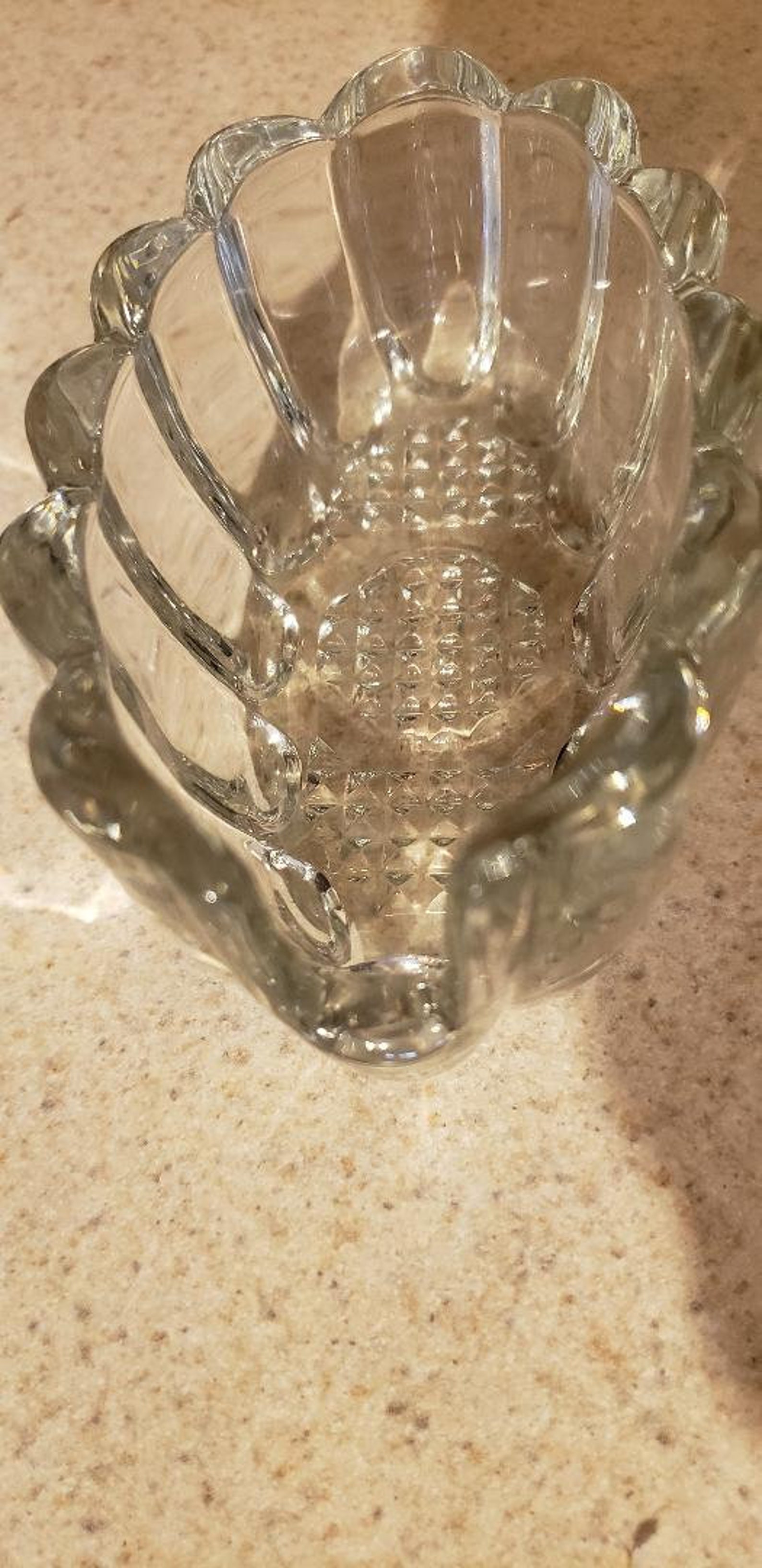 Princess House Crystal Buffet Silverware Caddy Silverware Etsy