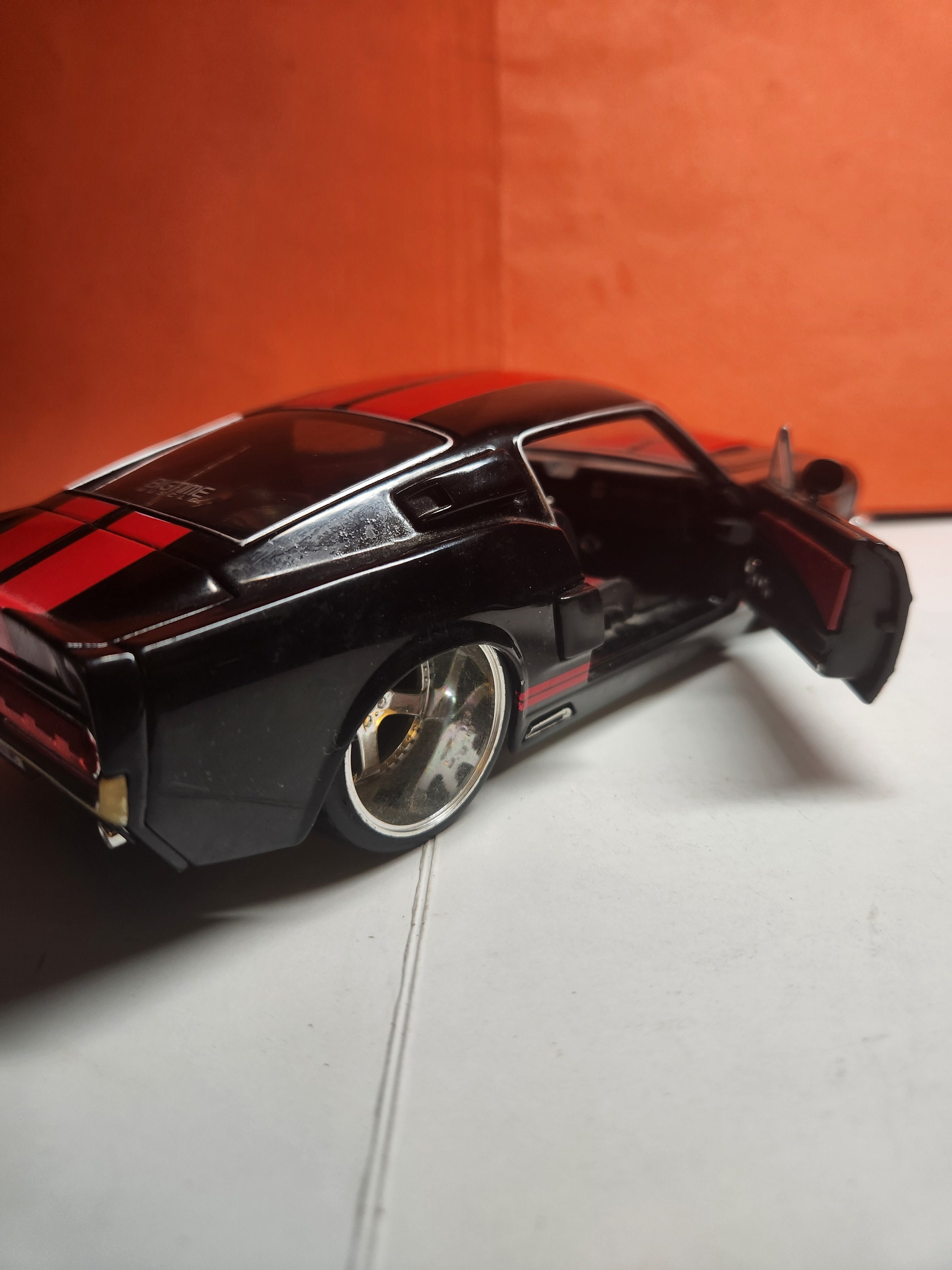 Jada Dub City Vintagebog Muscle 1967 Ford Mustang GT 500KR 1