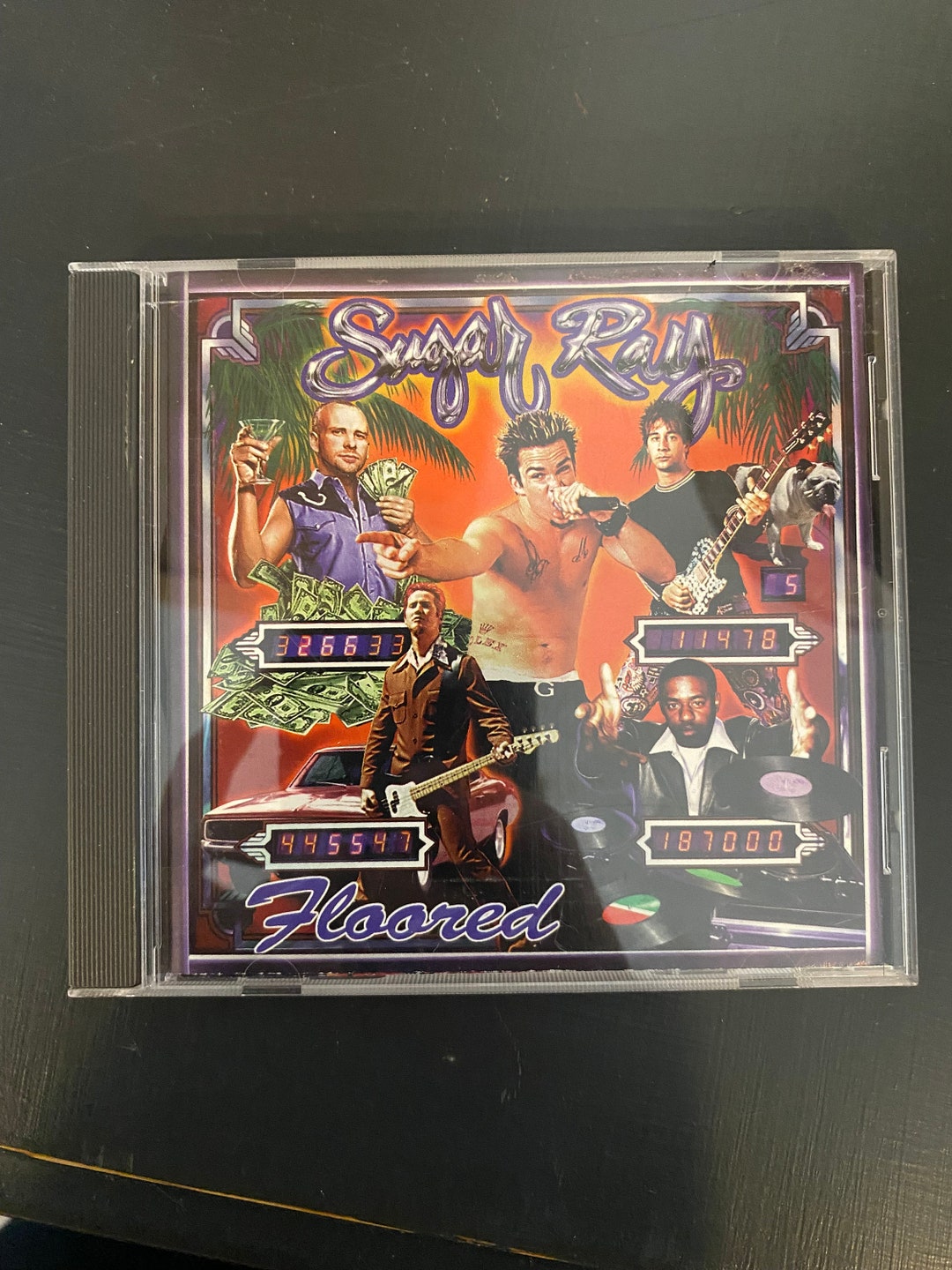 Sugar Ray - Floored Album CD - Etsy