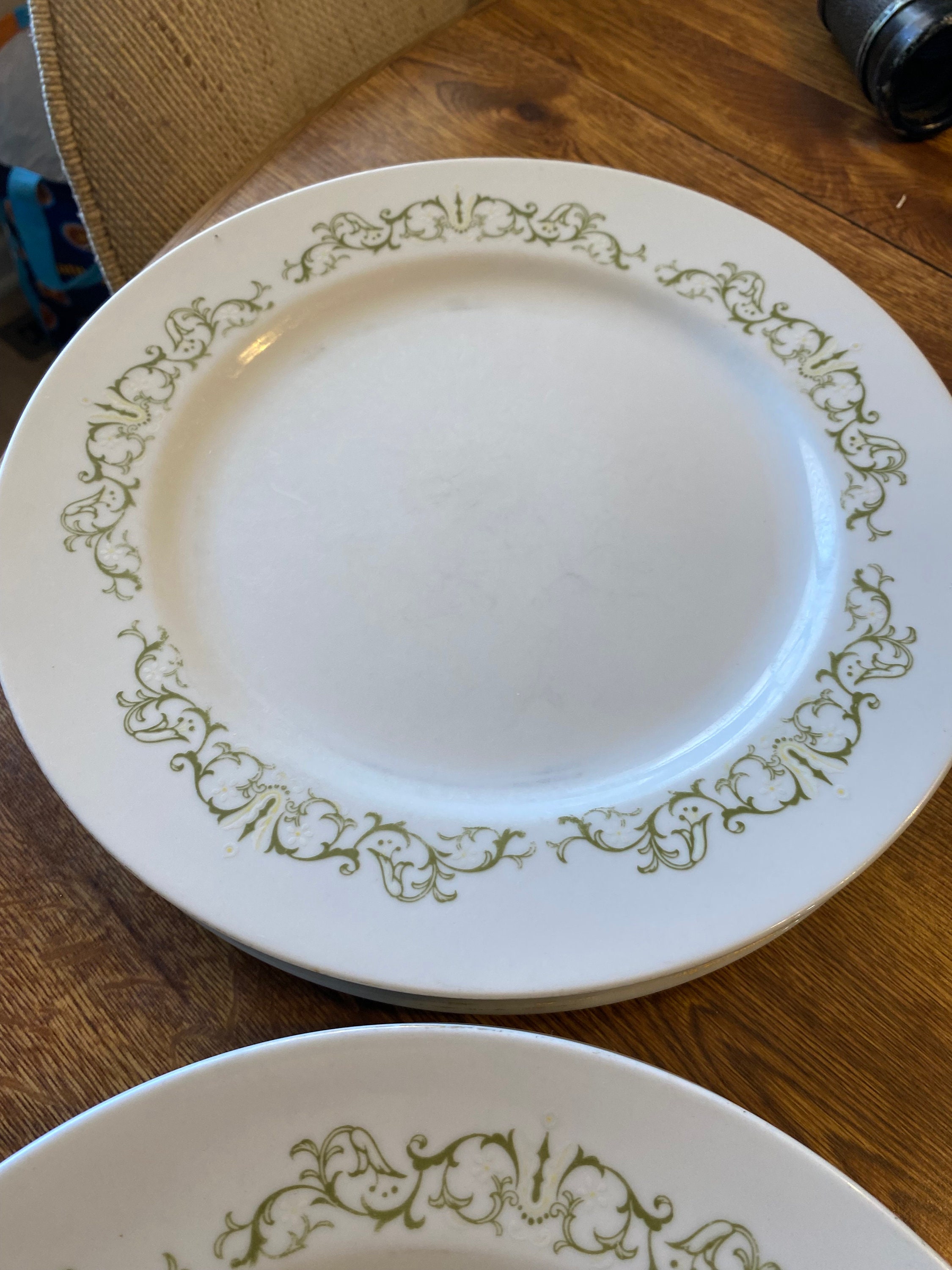 Vintage Bell Flower Fine China 2999 Japan Dinner Plates - Etsy
