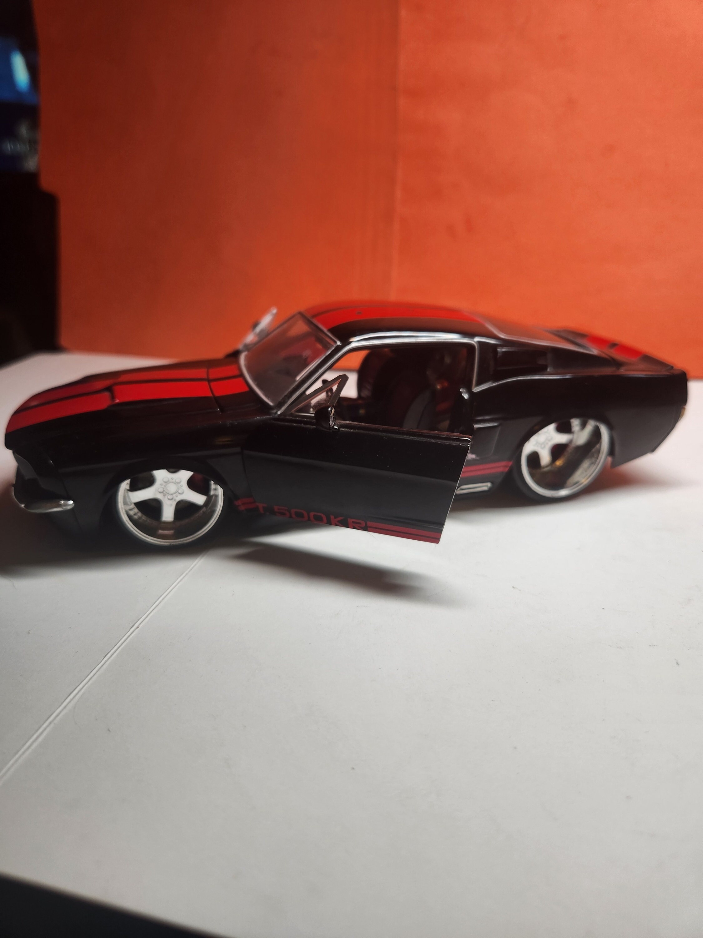 ミニカー DUB CITY 1970 FORD MUSTANG CUSTOM 1/24 Dub City 