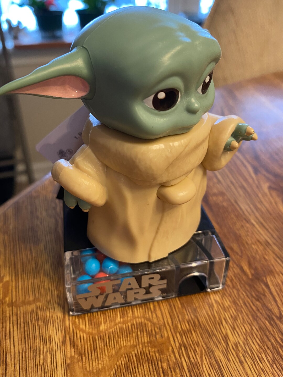 Star Wars Mandalorian Baby Yoda Easter Candy Dispenser With Original