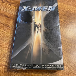 Vintage X-Men VHS Collectible Movie Factory Sealed