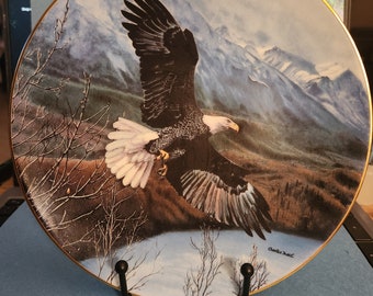 1991 Freedom, The First Issue in Soaring Majesty Collection by Charles Frace